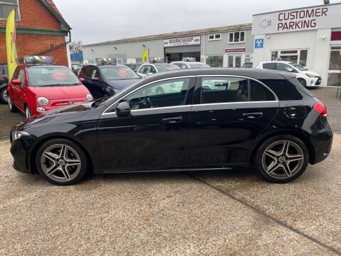 Mercedes-Benz A Class A 180 D AMG LINE EXECUTIVE 10