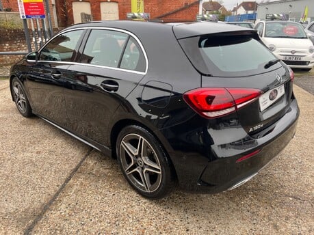 Mercedes-Benz A Class A 180 D AMG LINE EXECUTIVE 11