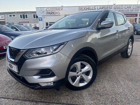 Nissan Qashqai ACENTA DIG-T XTRONIC