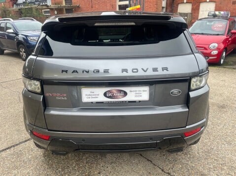 Land Rover Range Rover Evoque SD4 DYNAMIC 5