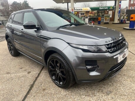 Land Rover Range Rover Evoque SD4 DYNAMIC 4