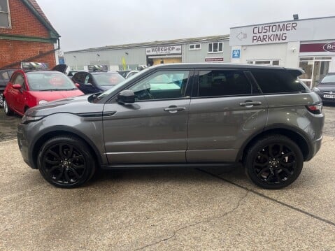 Land Rover Range Rover Evoque SD4 DYNAMIC 11