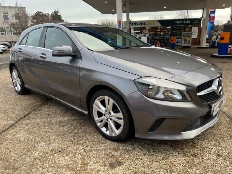 Mercedes-Benz A Class A 180 SPORT 4