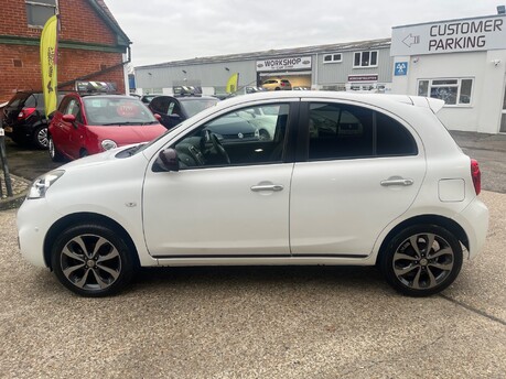 Nissan Micra 1.2 N-TEC 10