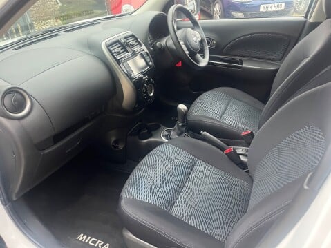 Nissan Micra 1.2 N-TEC 12