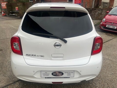 Nissan Micra 1.2 N-TEC 5