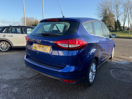 Ford C-Max ZETEC TDCI 6