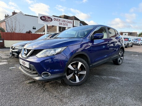 Nissan Qashqai N-CONNECTA DIG-T