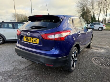 Nissan Qashqai N-CONNECTA DIG-T 5