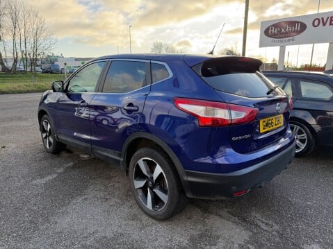 Nissan Qashqai N-CONNECTA DIG-T 7