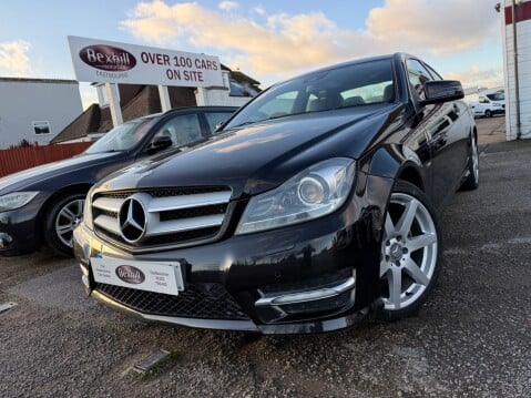 Mercedes-Benz C Class C220 CDI BLUEEFFICIENCY AMG SPORT ED125 2