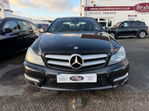 Mercedes-Benz C Class C220 CDI BLUEEFFICIENCY AMG SPORT ED125 3