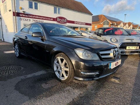 Mercedes-Benz C Class C220 CDI BLUEEFFICIENCY AMG SPORT ED125 4