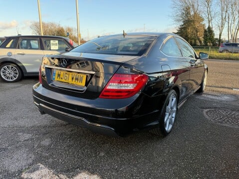 Mercedes-Benz C Class C220 CDI BLUEEFFICIENCY AMG SPORT ED125 5