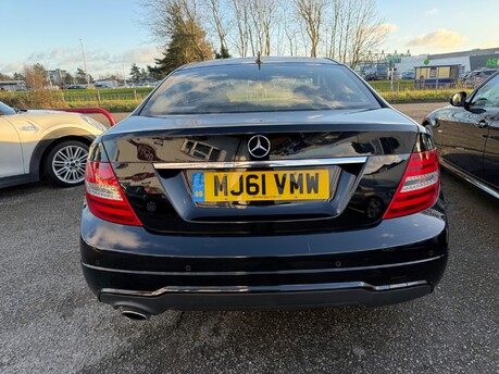 Mercedes-Benz C Class C220 CDI BLUEEFFICIENCY AMG SPORT ED125 6