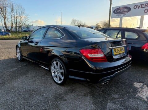 Mercedes-Benz C Class C220 CDI BLUEEFFICIENCY AMG SPORT ED125 7