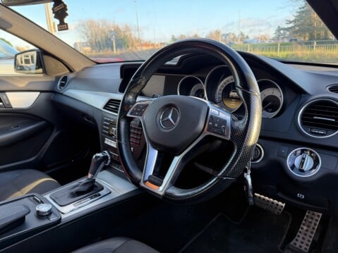 Mercedes-Benz C Class C220 CDI BLUEEFFICIENCY AMG SPORT ED125 10