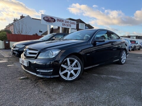 Mercedes-Benz C Class C220 CDI BLUEEFFICIENCY AMG SPORT ED125 1