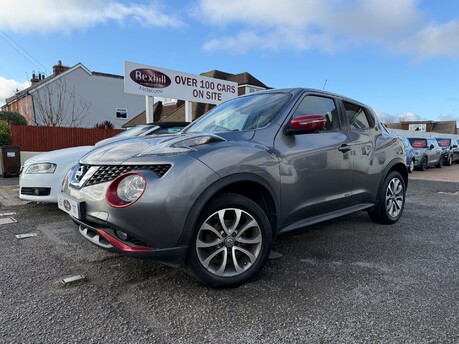 Nissan Juke TEKNA XTRONIC