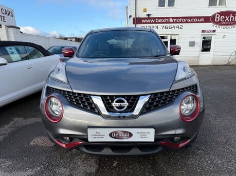 Nissan Juke TEKNA XTRONIC 3