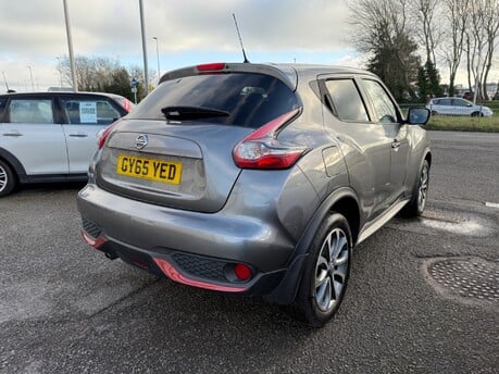 Nissan Juke TEKNA XTRONIC 6