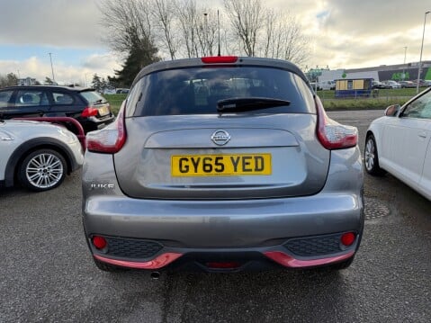 Nissan Juke TEKNA XTRONIC 5