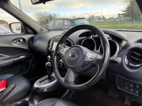 Nissan Juke TEKNA XTRONIC 9