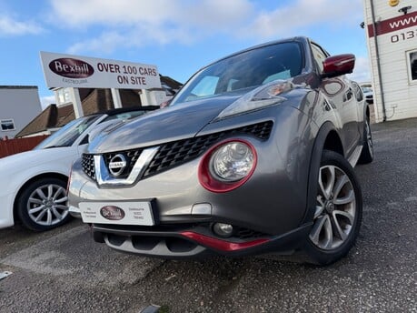 Nissan Juke TEKNA XTRONIC 2