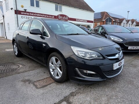 Vauxhall Astra SRI CDTI S/S 4