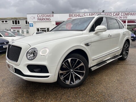 Bentley Bentayga 4.0 V8 D AUTOMATIC 1