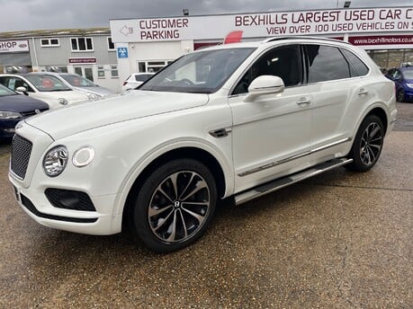 Bentley Bentayga 4.0 V8 D AUTOMATIC 10