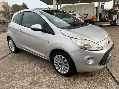 Ford Ka 1.2 ZETEC 4