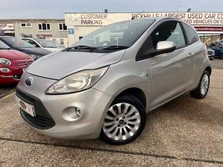 Ford Ka 1.2 ZETEC