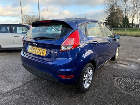 Ford Fiesta ZETEC 5