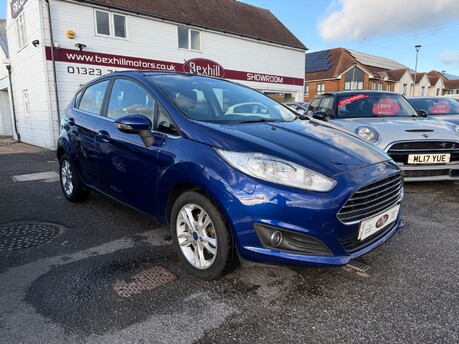 Ford Fiesta ZETEC 4