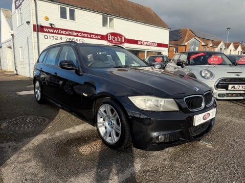 BMW 3 Series 320D M SPORT TOURING 4