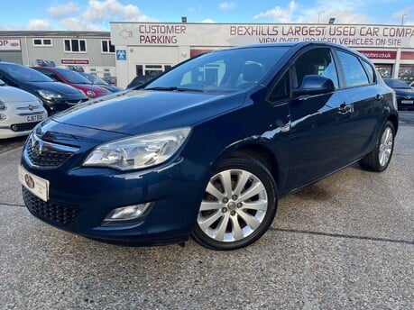 Vauxhall Astra 1.6 EXCLUSIV