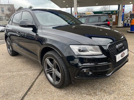 Audi Q5 2.0 TDI QUATTRO S LINE PLUS S TRONIC 4