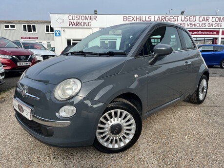 Fiat 500 1.2 LOUNGE