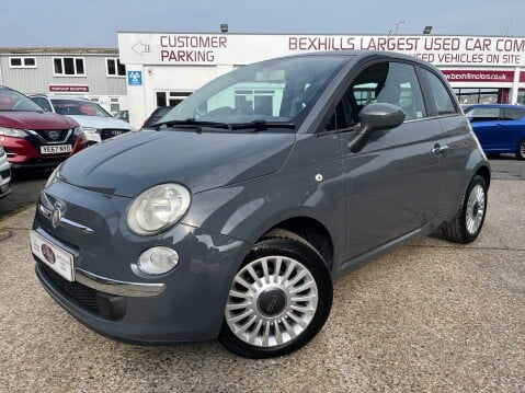 Fiat 500 1.2 LOUNGE 1