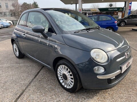 Fiat 500 1.2 LOUNGE 4