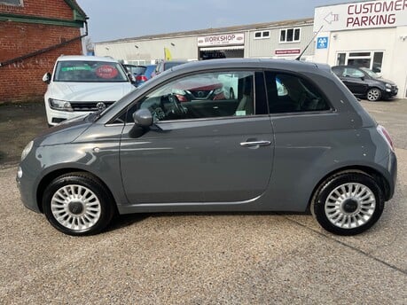 Fiat 500 1.2 LOUNGE 10