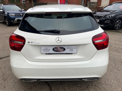 Mercedes-Benz A Class A 180 D SPORT PREMIUM PLUS AUTOMATIC 5