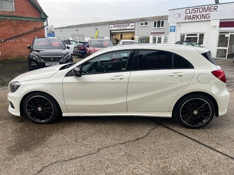 Mercedes-Benz A Class A220 CDI AMG NIGHT EDITION 9