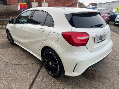 Mercedes-Benz A Class A220 CDI AMG NIGHT EDITION 10