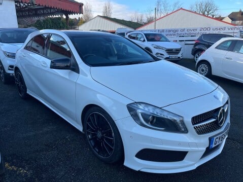 Mercedes-Benz A Class A220 CDI AMG NIGHT EDITION 1