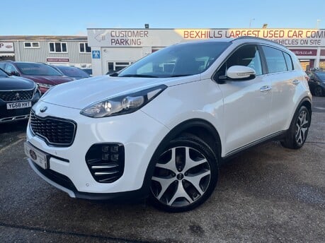 Kia Sportage 1.7 CRDI ISG GT-LINE 