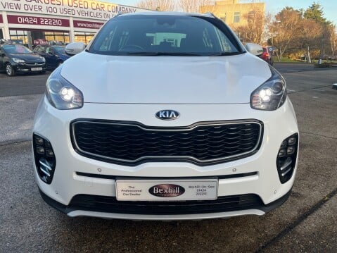 Kia Sportage CRDI GT-LINE ISG 9