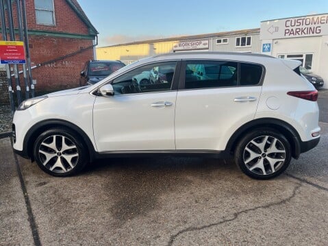 Kia Sportage CRDI GT-LINE ISG 10