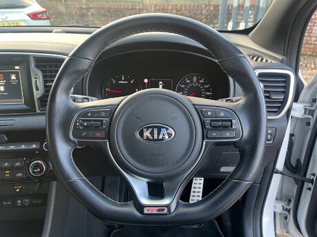 Kia Sportage CRDI GT-LINE ISG 13